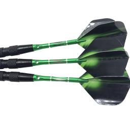 Novos Dardos de Alta qualidade 3 Pçs/set Aço Apontou Dardos Profissional 20g Indoor Sports Entretenimento Dart Verde Eixos Voo - Image 5