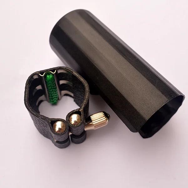 Acessórios Essenciais para Instrumentos de Sopro: Saxofone de Couro Alto, Clarinete, Bocal, Clipe e Tampa