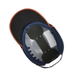 Boné de segurança respirável para trabalho, capacete leve anti-impacto, protetor solar, moda casual, segurança verão - Image 2