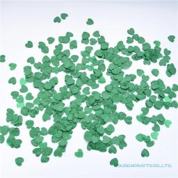 Conjunto de confetes de papel para decoração de festa, 1500 peças, branco, verde profundo, vermelho, mesa de natal, aniversário, festa decorativa - Image 6