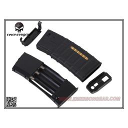 Emersongear-Pac Magzine Estilo Powerbank Case, Inteligente, Portátil, Sem Bateria, Tático, ao ar livre, Esportes, Caça, Fontes do Partido - Image 3
