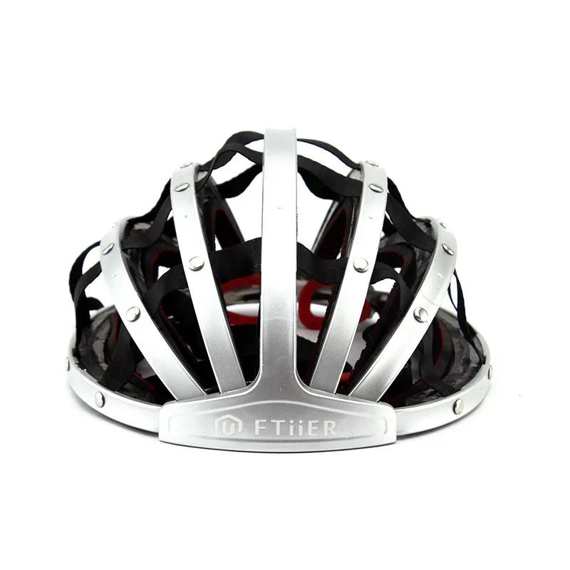 Capacete de Bicicleta Dobrável, Leve, Portátil, Ciclismo, Capacete de Bicicleta, Bicicleta da Cidade, Segurança Esportiva, Skate, Esqui, 250g, 2024 - Image 1