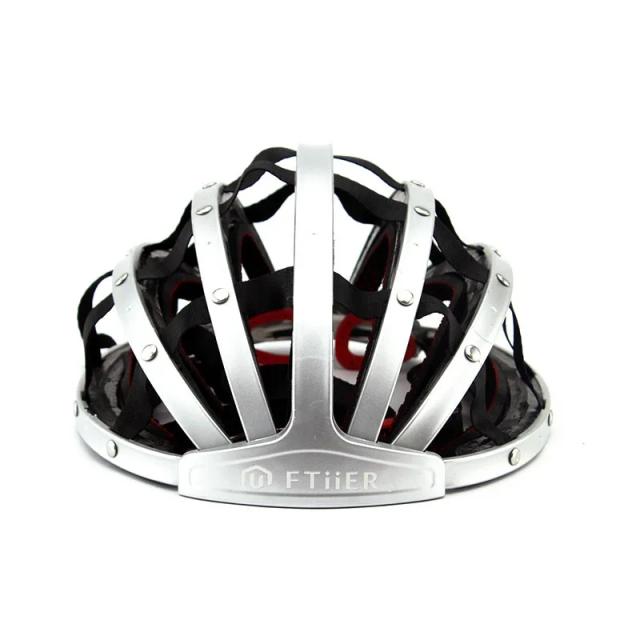 Capacete de Bicicleta Dobrável e Leve de 250g para Ciclismo, Skate e Esqui - Segurança e Portabilidade em 2024