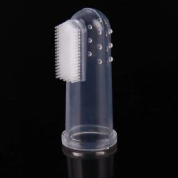 Escova de dentes para animais de estimação, escova de dentes para limpeza de tártaro, cães e gatos, acessórios para cuidado com os dentes - Image 2