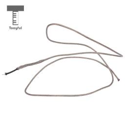 Tooyful-Único Condutor Escudo Cabo, Fio Trançado, Fio De Circuito De Guitarra, Fio De Captura, 22AWG, 300cm Comprimento - Image 4