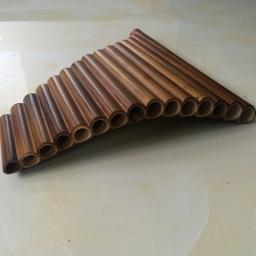 Handmade Bamboo Panflute, Mão Direita ou Esquerda, Instrumento de Sopros, G Key, Fluta, Xiao Folk Instrumentos Musicais, Alta Qualidade, 15 Tubos - Image 4