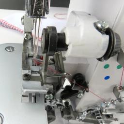 Overlock elétrica multifuncional máquina de costura, máquina Overedge, Desktop, Três-Track, Quatro-Track Overcast - Image 5