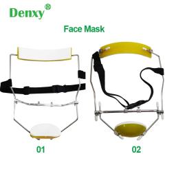 Denxy dental headgear 3 cor ajustável reversa puxar máscara facial ortodôntica acessórios fornecimento dental suporte ortodôntico - Image 4