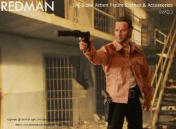 Bonecos colecionáveis em escala 1/6, figuras de ação de 12 polegadas, esculpidas, profissionais mortas, rick grimes, brinquedos de modelo de plástico para presente - Image 2