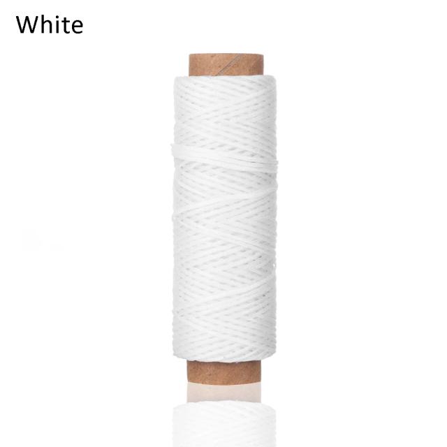 Fio de Algodão Encerado para Artesanato - Linha de Costura Manual 30m 150D (1mm)