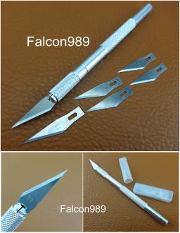 Kit de ferramentas de desenho, 9 peças, artesanato de couro, nano cerâmica, lâmina, cortador, gravação, estilete, cinzel de estampagem, creaser - Image 5