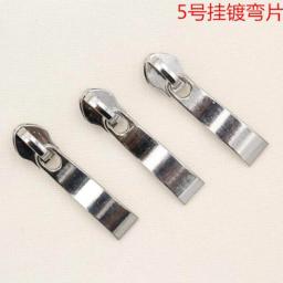 Metal Zinc Alloy Zipper Pullers for Clothing Repair, 5 # Nylon Zippers, Alta Qualidade Zipper Sliders, Acessórios de costura, 5-50Pcs - Image 3
