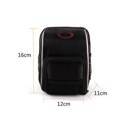 Bolsa de guidão de bicicleta, bolsa frontal, para selim, pochete, dobrável, tubo dianteiro, esportes ao ar livre, cesta de ciclismo - Image 2