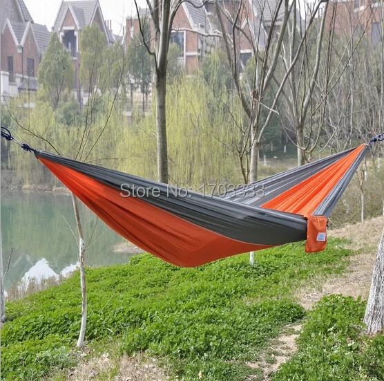 Frete Grátis: Rede de Acampamento Parachute de Alta Qualidade para Dormir em Pano