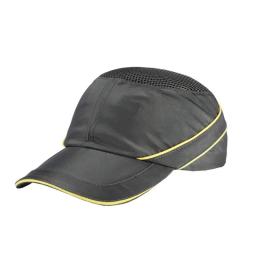 Boné de segurança respirável para trabalho, capacete leve anti-impacto, protetor solar, moda casual, segurança verão - Image 4