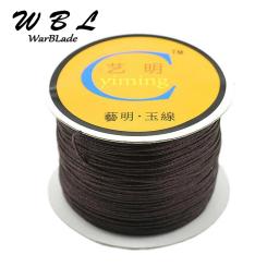 Fio de nylon para fazer jóias, fio de algodão de 100m, 0.8mm, 1mm, 1.5mm, 2mm, acessórios de confecção de joias, faça você mesmo, com borlas, pulseira trançada - Image 2