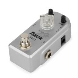 Azor AP-303 fuzz mini pedal da guitarra liga de alumínio verdadeiro bypass fuzz mini pedal azor fuzz efeito guitarra pedal acessórios guitarra - Image 5
