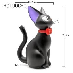 Hotuocho-Black Cat Saving Box para crianças, estatuetas de animais, caixa de dinheiro, banco de moedas, estilo moderno, cofrinho, decoração, presente - Image 5