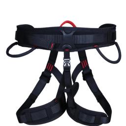 Arnês para escalada, montanhismo, espeleologia, resgate de fogo, rapel, escalada de árvores, escalar, meio corpo mais largo - Image 3