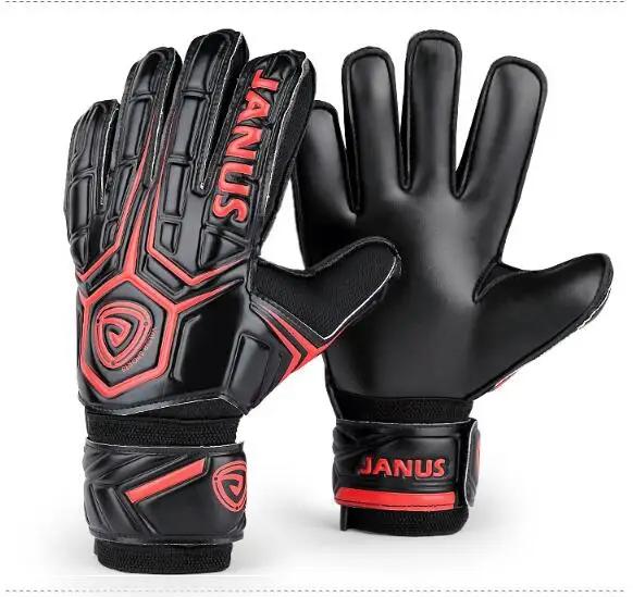 Janus Luvas de Goleiro Série Proteção de Dedo Adulto e Infantil Tamanho 5-10