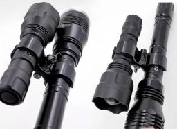 Universal Tactical Âmbito Mount, Dovetail Rail Clamp, tubulação Lanterna, Riflescope, mira a laser, QQ Fagote Clip, Suporte Anéis - Image 6