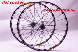Conjunto de rodas de mountain bike RUJIXU CROSSDTXT, tração reta, dianteiro 2 traseiro, 5 rolamentos perlin, 26 ", 27,5", 29" conjunto de rodas MTB - Image 2