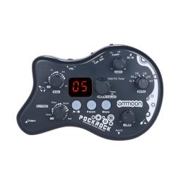 Ammoon-Pedal portátil de efeito de guitarra, PockRock, processador multi-efeitos, acessórios para guitarra elétrica - Image 6