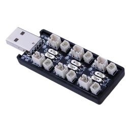 1s lipo adaptador de carregamento de bateria usb, adaptador 3.7v/4.2v 6ch micro jst 1.25 convés 2.0 mcx mcpx - Image 1
