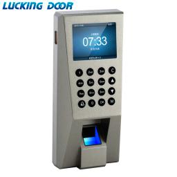 2. tela de 4 polegadas com controle de acesso por impressão digital com usb port 3000 usuários - Image 1