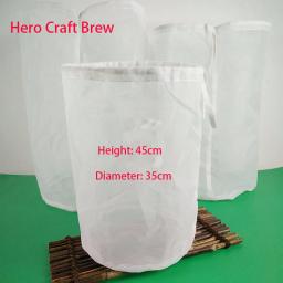 Sacos de filtro para fermentação de cerveja caseira, para artesanato, filtragem de fermentação de vinho - Image 5