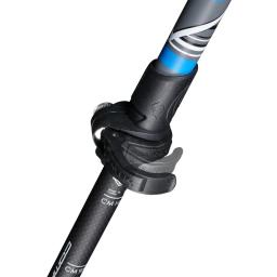 Bastões de fibra de carbono para caminhada, guia telescópico, ultraleve para caminhada, guia nórdico - Image 5