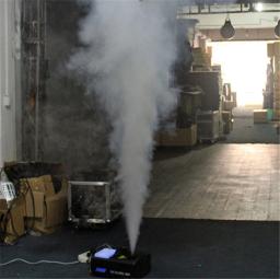 Máquina de fumaça, coluna e controle remoto dmx512, efeitos especiais para iluminação de palco, fumaça, 1500w - Image 1