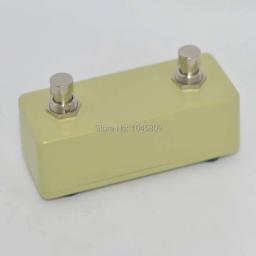 Vintage guitarra amp momentâneo interruptor de pé 2 botão pedal interruptor amplificador de guitarra & pedal frete grátis - Image 2