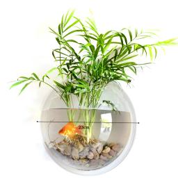 Behokic suporte de acrílico para parede, 23cm/29.5cm, suprimentos para aquário aquático, vaso de peixes, flor, plantas e armazém - Image 5