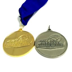 Medalha de eventos esportivos personalizados com medalha de faixa-50.8mm de diâmetro - Image 5