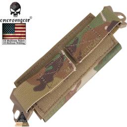 Eden-airsoft bolsa para combate paintball, acessório capacete, contrapeso traseiro rápido - Image 3
