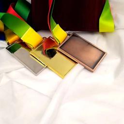 Medalha de metal quadrada, medalha de metal, lembrança, basquete, esportes, medalha de ouro com fita colorida, escola, esportes - Image 5
