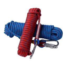 Corda de escalada, equipamento de escalada para parede de árvore, 10mm, alta resistência, sobrevivência em áreas externas, corda de segurança, acessório de escalada - Image 1
