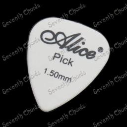 Paletas de guitarra alice gêmeas com 120 peças, palhetas coloridas foscas, plectras 0.58mm,0.71mm, 0.81mm,0.96mm, 1.2mm,1.5mm para escolher - Image 3