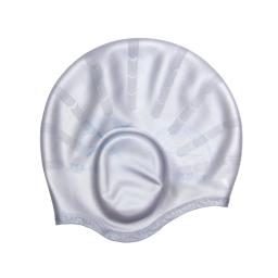 Orelha proteger tampão de natação chapéus de silicone à prova dwaterproof água elástico tamanho livre adulto piscina engrenagem boa qualidade 6 cores escolher b43002 - Image 6