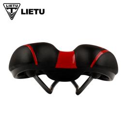 Lietu ampliar estrada montanha mtb gel conforto sela bicicleta ciclismo assento almofada capa anti-deslizamento almofada à prova dwaterproof água - Image 3
