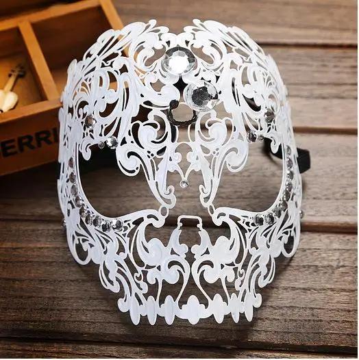 Anjo Máscara de Metal Elegante para Homens e Mulheres, Alta Qualidade para Festas e Eventos Especialmente Sexy