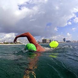 JayCreer-Nadar bóia para nadadores Open Water, triatlo, caiaque, snorkelers, flutuador de segurança, Drybag - Image 2