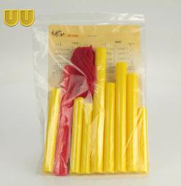 Panflauta de Plástico ABS infantil, Panflauta DIY, Música Pan Flauta, Panpipes Instrumentos Musicais para Crianças e Estudantes, 8 PCs - Image 2