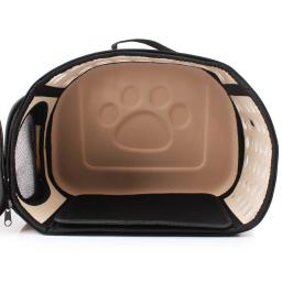 Bolsa transportadora para animais de estimação em 3 cores, dobrável, portátil, respirável, caixa de transporte para cães pequenos, filhotes, cachorros, bolsa de viagem - Image 5