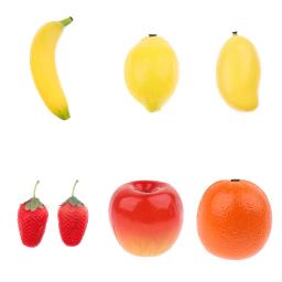Shaker de frutas para crianças, chocalhos musicais Maracas para KTV dançando favor de festa, brinquedo de percussão para crianças, 1pc - Image 1