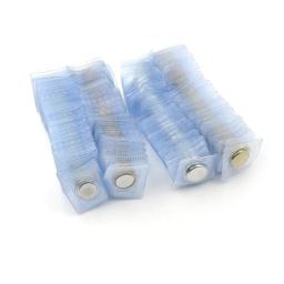 10 pares invisível escondido costurar magnético snap ímã com pvc prendedor para bolsa saco peças de alta qualidade - Image 1