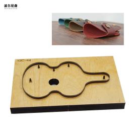 SMVAUON-Molde De Corte De Madeira, faca De Aço Japonesa, Saco Chave, Pode Personalizar Padrão, Molde De Corte De Couro, Molde De Madeira A Laser - Image 5