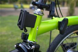 Base de carregamento de carga para bicicletas dobrável, suporte frontal de pvc com bloco de carga para brompton, acessórios para bicicleta - Image 6