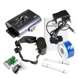 Sistema De Cerca De Cão Elétrico Com Fio, Pet Choque Tone, Limite Contenção Colar Receptor, 023 Rádio - Image 2